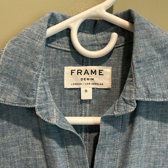 FRAME Chambray dress - Picture 2 of 4